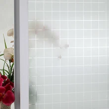 Спальня ванная комната для дома, для окон и стекла двери конфиденциальности фильм стикер ПВХ матовый