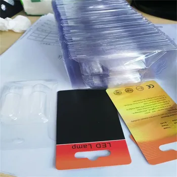 

100pcs/lot T10 festoon LED bulb LED panels light Blister packageT10 festoon panels plate light package COB led bulb package