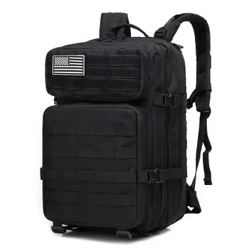 

Outdoor Tactical Backpack Military Shoulder Bag Army Molle Assault Pack Waterproof EDC Rucksack Bag 900D Daypack for Hiking