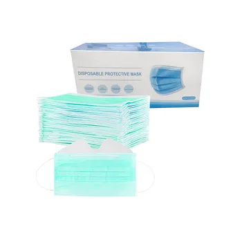 

IN STOCK 50 PCs Disposable Face Mask Industrial 3Ply Ear Loop Reusable Mouth Cover Fashion Fabric Masks face cover mascarillas