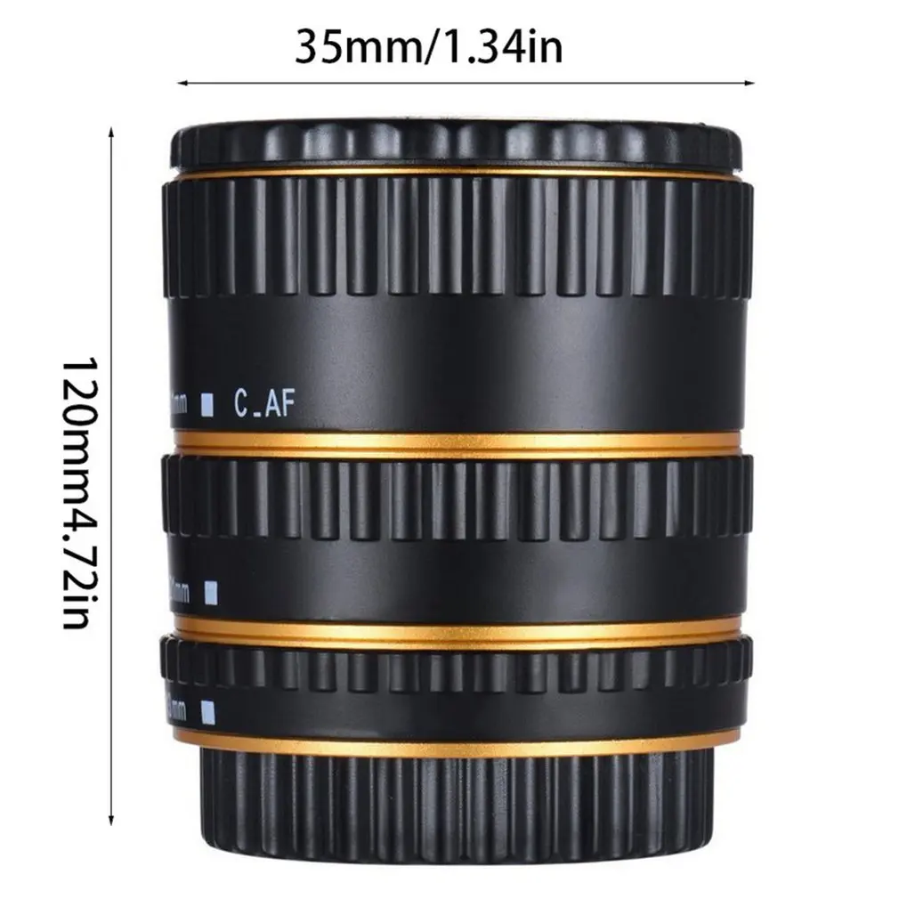 Lens Adapter Mount Autofocus close-up Ring voor Canon electronic close-up ring Macro shooting adapter ring