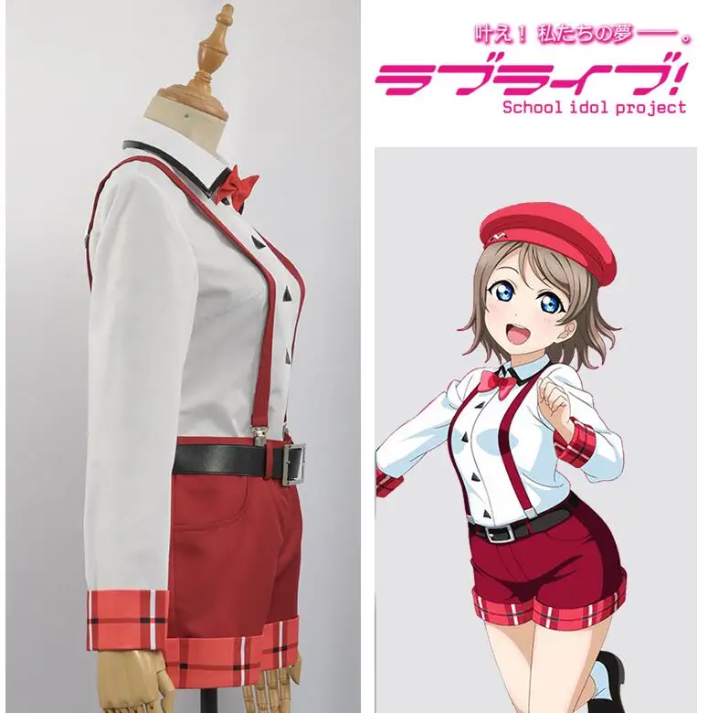 Женский костюм для косплея из аниме Love Live CYaRon|Костюмы аниме| |