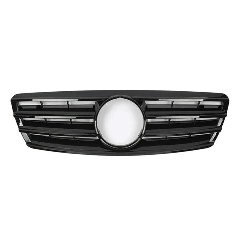 2000 2006 для Mercedes Benz C class W203 CL стиль передний бампер гоночная решетка с