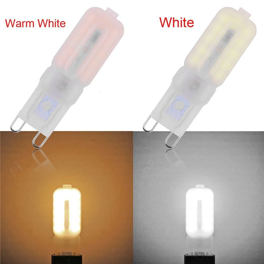1 шт мини G9 светодиодный 3W 5 Вт 2835 SMD лампада кукурузы светильник лампы 220V 240V 14 22