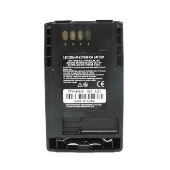 

PMNN4351 PMNN4351A PMNN4351B FTN6574 FTN6574A 2200mAh Li-ion Battery for Motorola Radio MTP850 MTP850S MTP830S CEP400