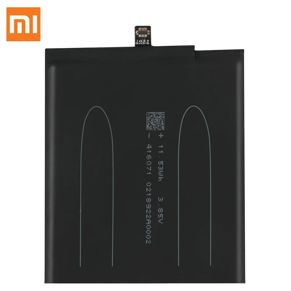 Оригинальная запасная батарея для XiaoMi Mi9 SE Mi 9SE BM3M натуральная телефона 3070
