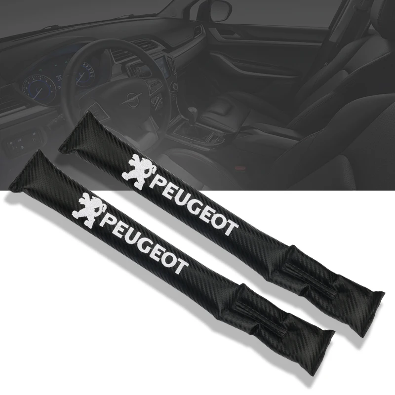 Новое поступление герметичный чехол из углеродного волокна для Peugeot 206 207 307 3008 2008