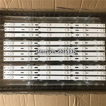 

New 10set =100pcs 6LED 525mm LED Backlight strip for Samsung LE48A5000 2013ARC48 48VLE5421BG B48-LW-5433 A48-LB-6436 LSC480HN05