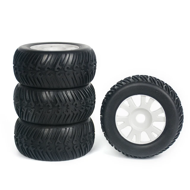 1/8 ZD RC Remote Control Model Car Short-course Truck Tires Off-road Flat Road Tires Wheel 17mm Adapter 115mm*50mm