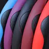 38CM Car Steering Wheel Cover Auto Steering Wheel Braid On The Steering Wheel Cover Case Funda Volante Universal Car Accessories ► Photo 1/6