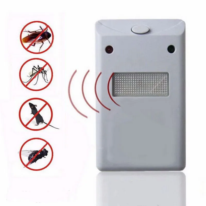 

Rat Mouse Repeller Ultrasonic Electronic Pest Control Rodent Mice Mouse Repellent Anti Mosquito Mouse Repeller Rodent US EU Plug