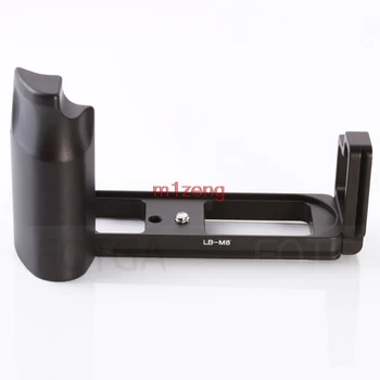 

FLL-M8 Vertical Quick Release L Plate/Bracket Holder hand Grip for Leica m8 m9 Camera Arca-Swiss Standard Tripod Monopod