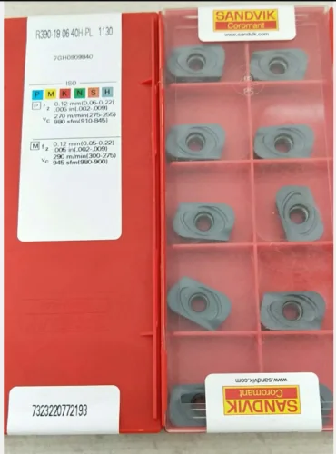 10 шт. вставки карбида R390-180640H-PL 1130