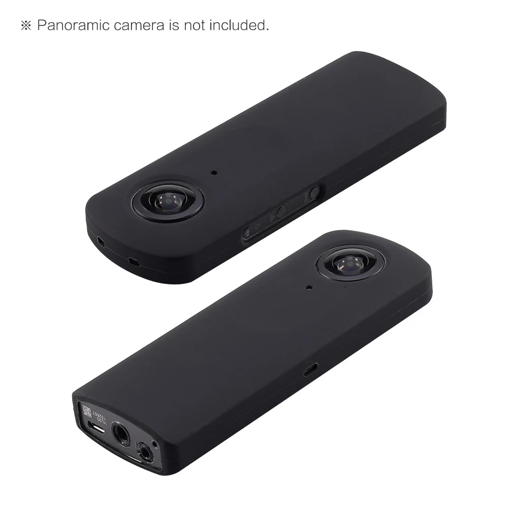 Cover protettiva in silicone con copriobiettivo per fotocamera Ricoh