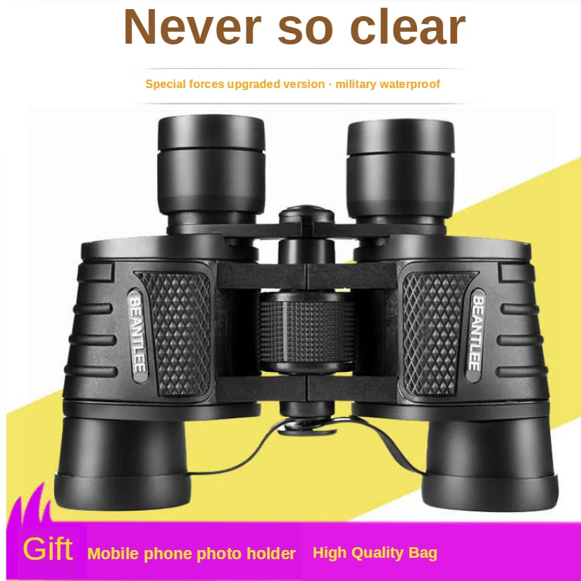 

2020 new Zoom Telescope 8x40 Folding Binoculars with Low Light Night Vision for Outdoor Bird Watching Travelling Hunting Camping