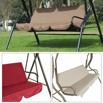 

Outdoor Swing Cushion Cover Dustproof Chair Waterproof Cushion Patio Garden Seat cover Replacement Dust Covers Garden Tools New