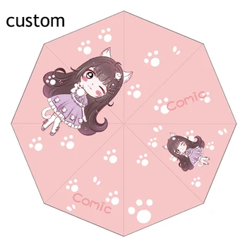 

Logo Customized Windproof Umbrellas