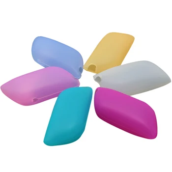 

Drop Ship 3Pcs Silicone Toothbrush Head Sleeve Brush Case Protection Hygiene Cover Home Outdoor Traveling Bathroom Accessory