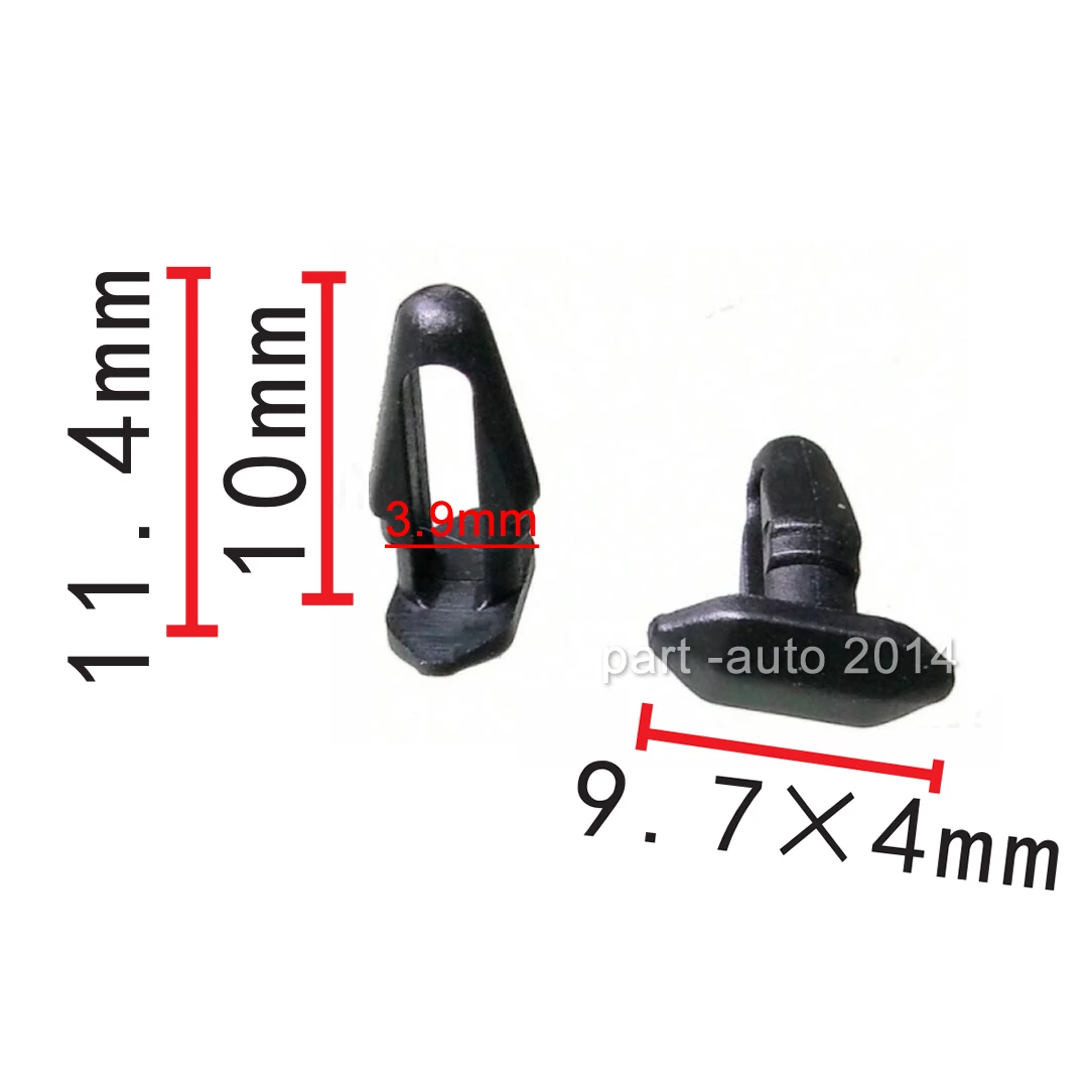 

100x OEM Rear Door Weather Strip Clip for Nissan 8085089916