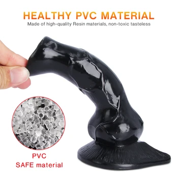 Dog Dildo Adult Toy Anal Dildo Suction Cup Penis Strapon For Woman Massage Vagina Masturbation Intimate Goods Adult Sex Products 3