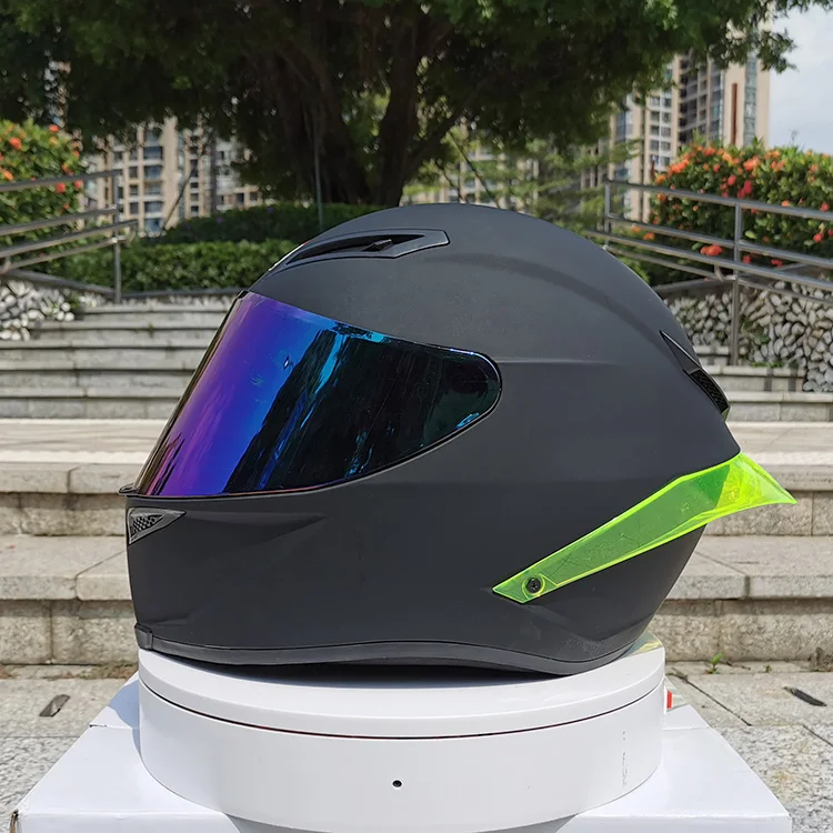 Dql мотоциклетный шлем человек езда автомобиль четыре сезона крутой мотоцикл с хвостом мотокросса capacete