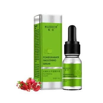 

10ml Pomegranate Fine Pores Face Serum Whitening Plant Skin Care Anti Aging Anti Wrinkle Cream Reduce Acne Marks Care