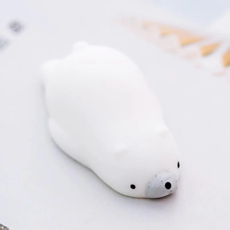 Мягкое Животное Игрушка выдавливание Mochi рост антистресс Abreact мяч мягкий липкий милый забавный подарок