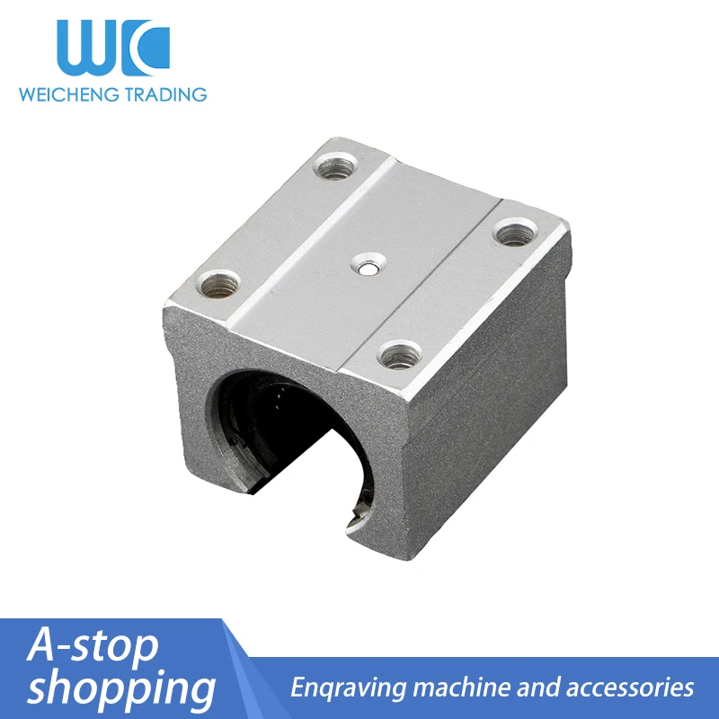 Aohi WXQ-XQ SBR20UU Aluminum Block 20Mm Linear Motion Ball Bearing Slide Block Match for SBR20 20Mm Linear Guide Rail Linear Guides Aohi WXQ-XQ SBR20UU Aluminum Block 20Mm Linear Motion Ball Bearing Slide Block Match for SBR20 20Mm Linear Guide Rail Linear Guides