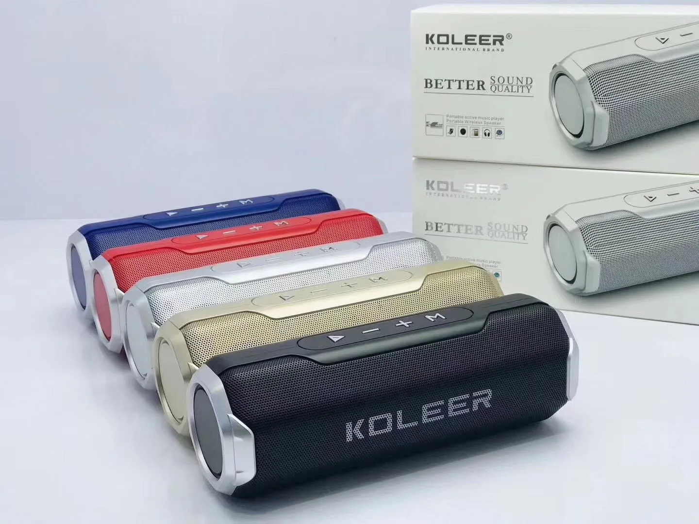 Koleer S218 Baru Bluetooth Speaker 1200 