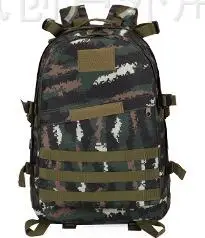 Chuwanglin модные 3 P камуфляж Многофункциональный 40L Водонепроницаемый Мужской Рюкзак Школьная Сумка мужская дорожная сумка мужские рюкзаки E411 - Цвет: Tabby camouflage