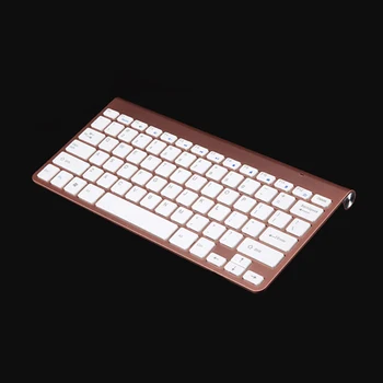 

Portable Mute Keys Keyboards 2.4G Ultra Slim Wireless Keyboard Scissors Feet Keyboard for Mac Win XP 7 10 Vista Android TV Box(R