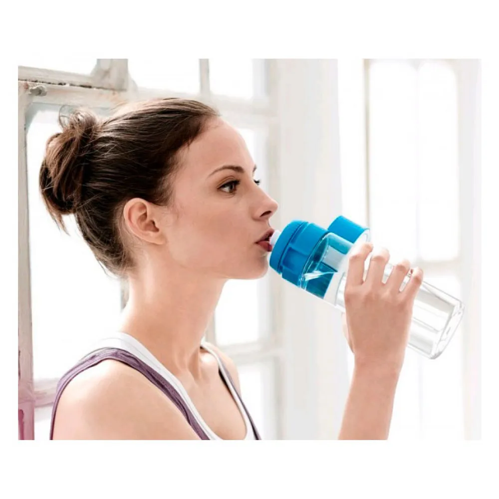 Фильтр-бутылка Fill& Go Vital Brita, со сменным картриджем, синяя, 0,6 л