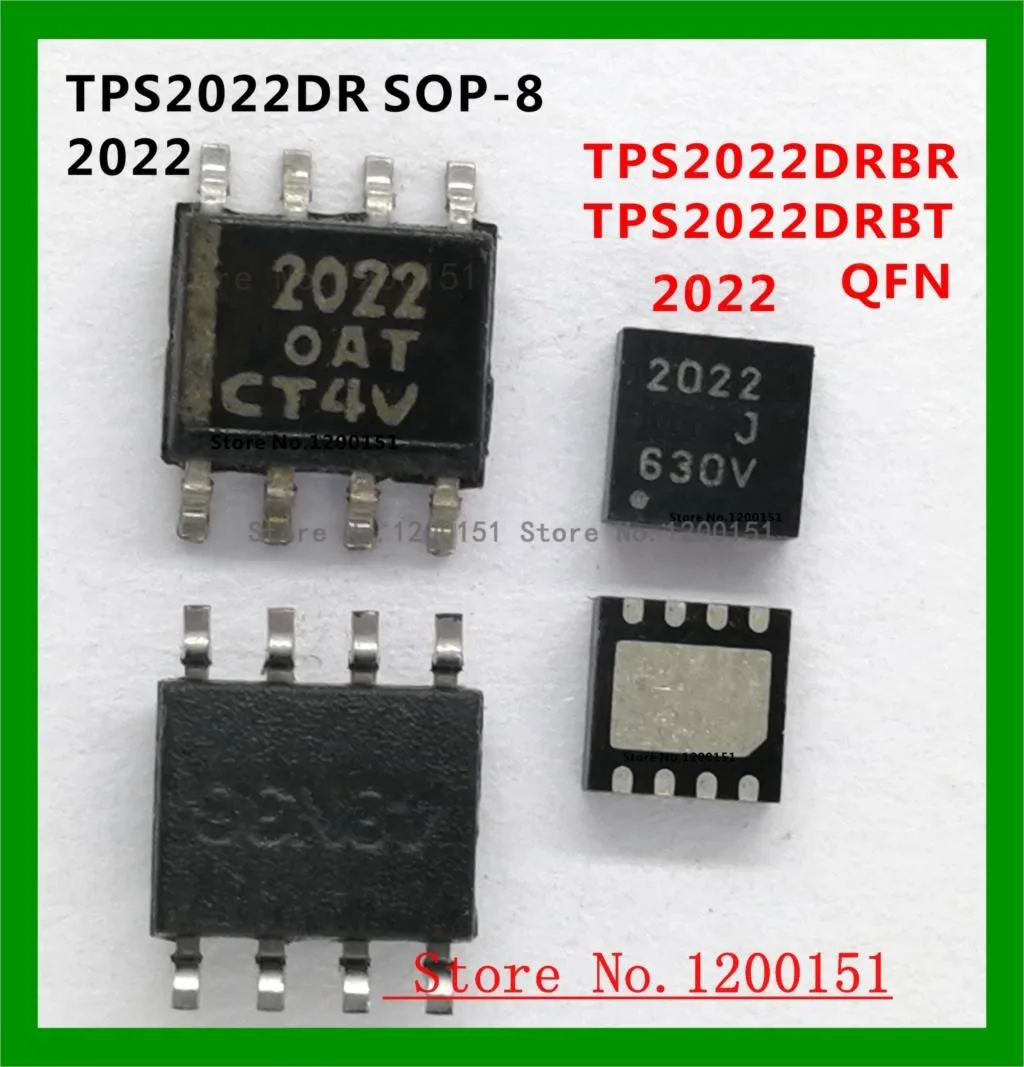 2022 TPS2022 TPS2022D TPS2022DR SOP-8 TPS2022DRBR TPS2022DRBT QFN | Электронные компоненты и принадлежности