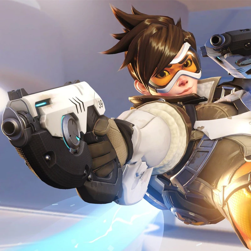 Печать художественной игры OW Overwatch печать плаката трассировщик Мэй Сомбра Widowmaker