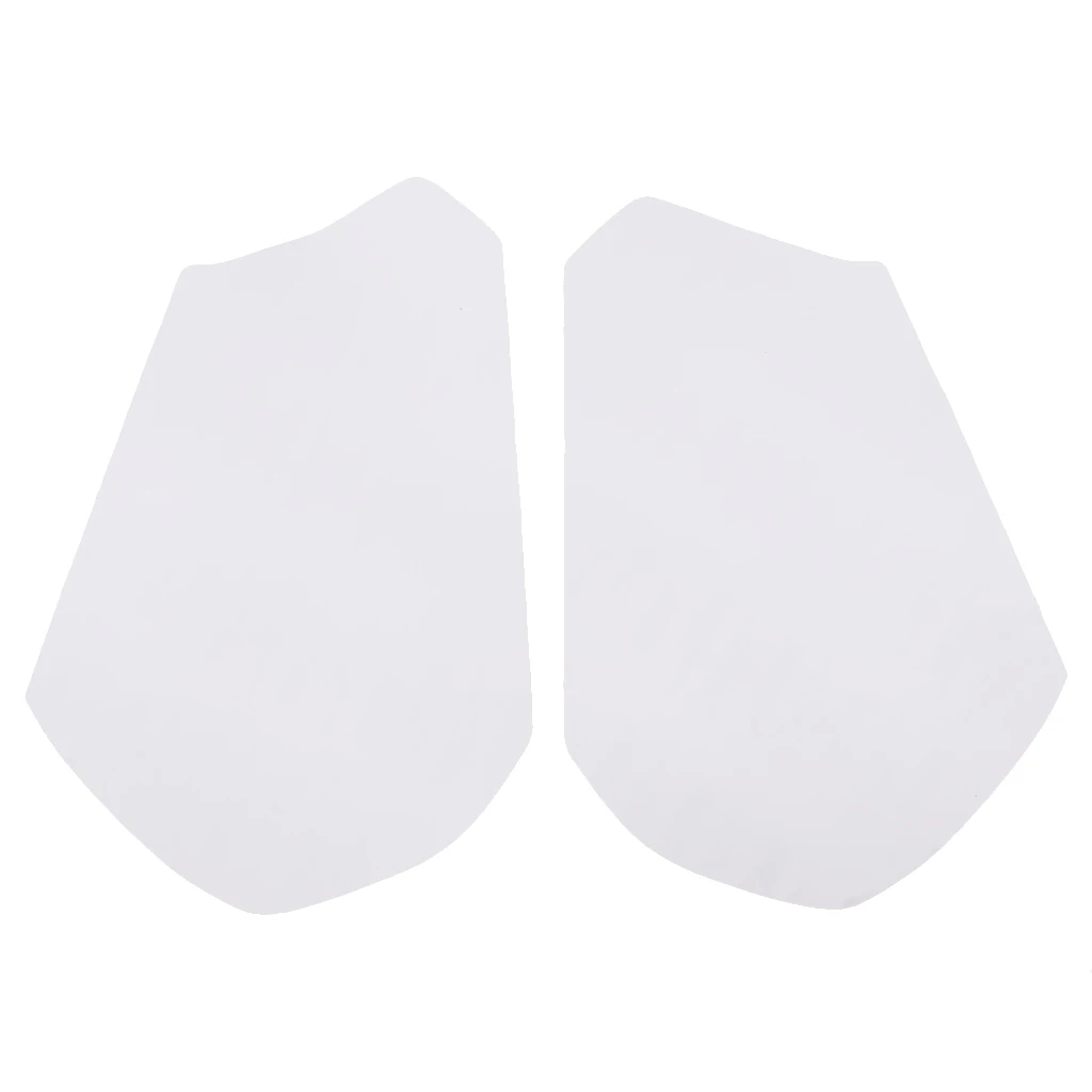 Rubber Tank Traction Pad Side Fuel Grip Decal Stickers Gas Tank Protectors For Honda CBR600RR F5 2003-2006(1 Pair)