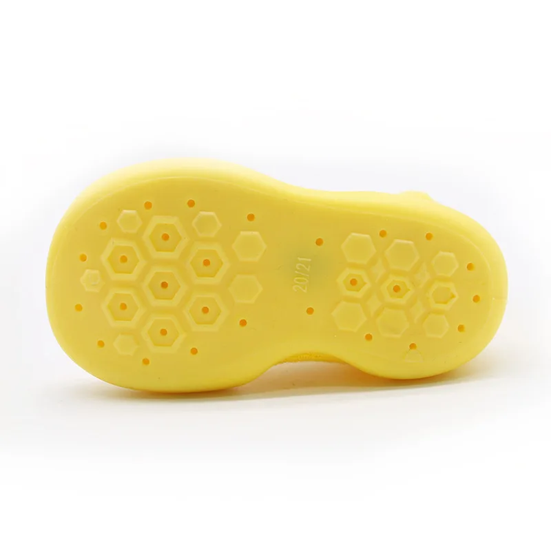 

Small Yellow Duck CHILDREN'S Cartoon Anti-slip Toddler Shoes Soft Rubber Sole Infant Floor wa zi xie