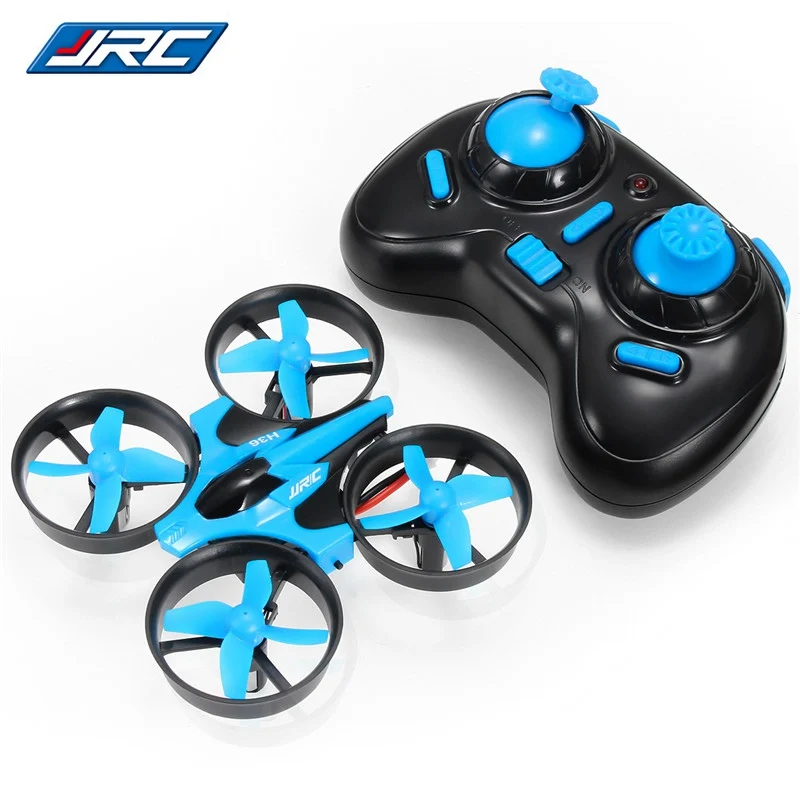 JJRC H36 H36F мини Дрон 2 4G 4CH 6 осевой скоростной 3D флип Безголовый режим RC Квадрокоптер