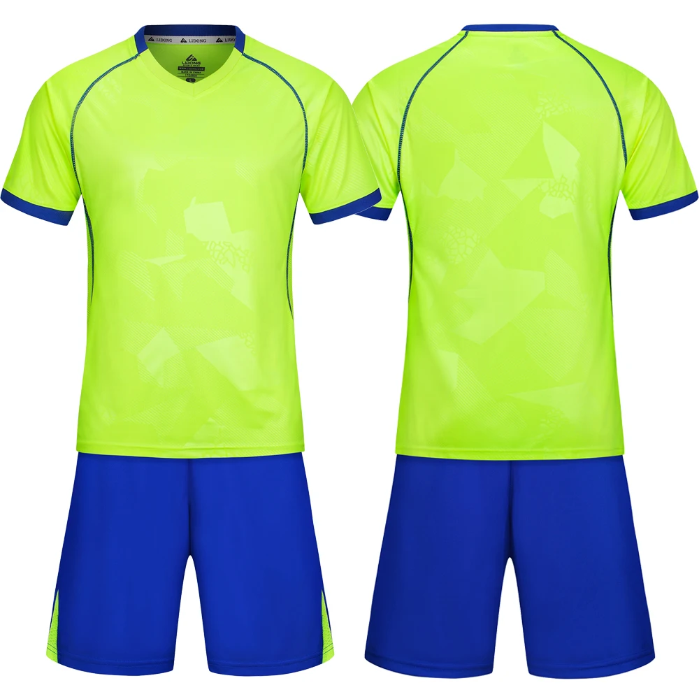 Детские футбольные Джерси мужские комплекты одежды для мальчиков детские формы