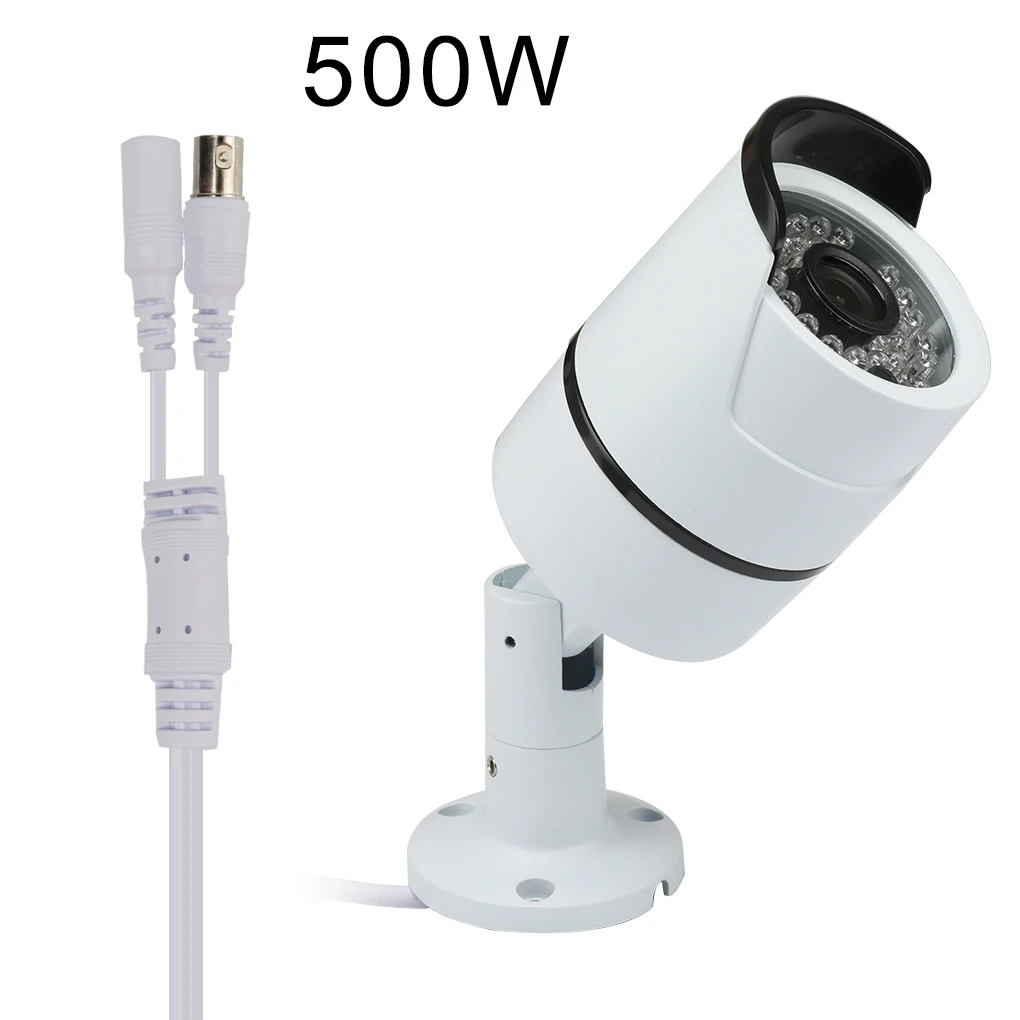 1080p HD CCTV камера безопасности металлический корпус инфракрасного ночного видения Видео аудио наблюдения наружная камера безопасности
