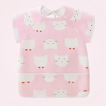 

Baby Girl Bibs Clothes New Spring Summer Toddler Baby Girls Boys Burp Cloths Cute Cartoon Pattern Babies Outerwear Clothing Suit