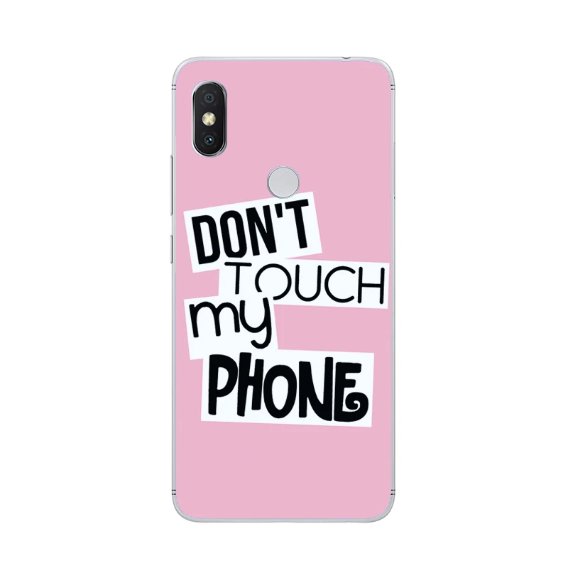 leather case for xiaomi Dành Cho Xiaomi Redmi S2 Ốp Lưng Silicone Mềm Lưng Ốp Lưng Trên Redmi S2 Dành Cho Capas Bao Da Xiaomi Redmi S 2 S2 RedmiS2 Ốp Lưng Funda xiaomi leather case color