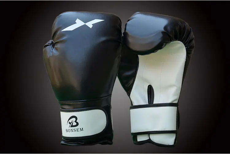 Боксерские перчатки для мужчин и женщин, для взрослых, для подростков, муай тай, Санда, боксерские перчатки, Детские тренировочные боксерские перчатки с песком