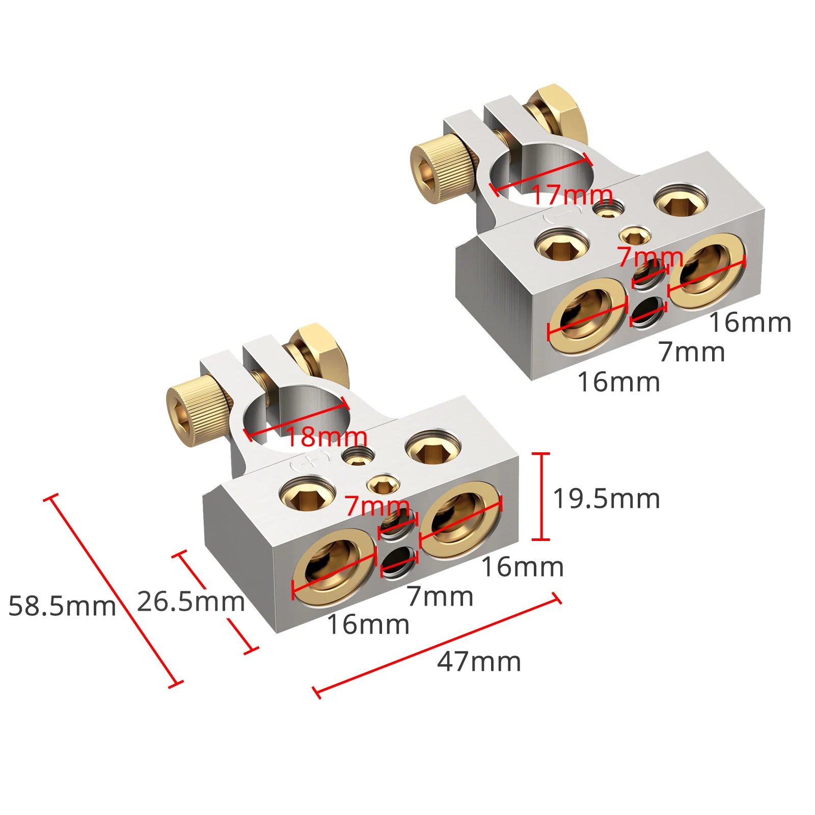 Installation Accessories & Harnesses Battery Wiring & Terminals