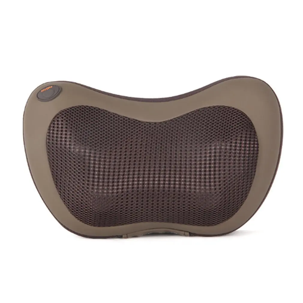 Расслабляющая массажная подушка вибратор Электрический разминающий плечи спины разминающий инфракрасный терапия для шиацу массаж шеи