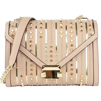 

Luxury Handbags Women Bags Designer Genuine Leather Handbag Lady Rivets Shoulder Messenger Bags Beautiful Bag