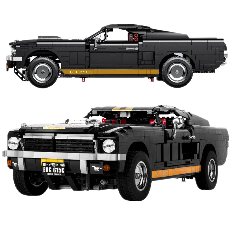 1817pcs Assemble Model Hightech Super Racing Vehicle Building Block