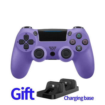 

Bluetooth Controller Wireless For Sony PS4 Controller For Playstation 4 Joystick Charger Dock Dual USB For PS4 Charging Stand