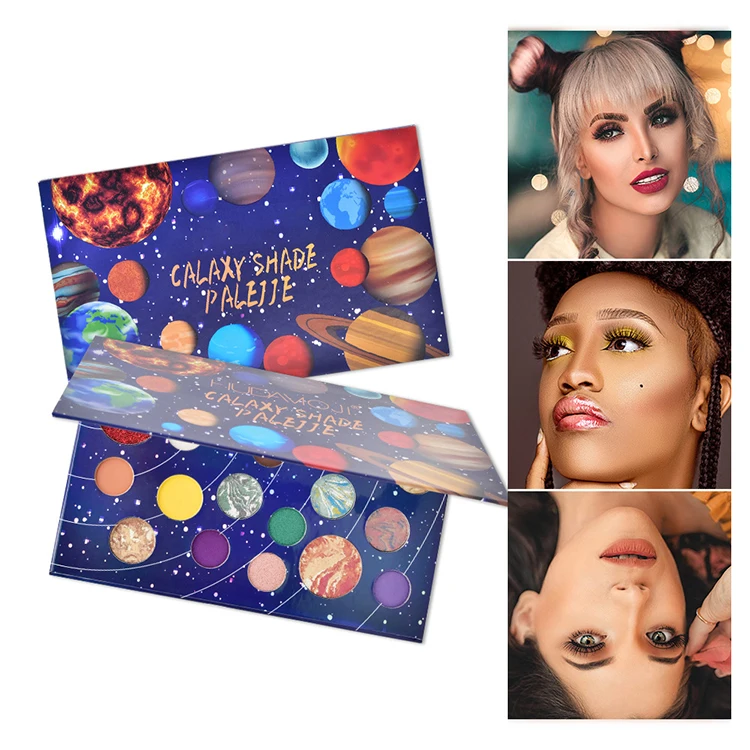 2020 New Pirvate Label 18 colors Eyeshadow Palette Waterproof Sweatproof Glitter Shimmer Matte Starry Sky Eye shadow 2020 New Pirvate Label 18 colors Eyeshadow Palette Waterproof Sweatproof Glitter Shimmer Matte Starry Sky Eye shadow
