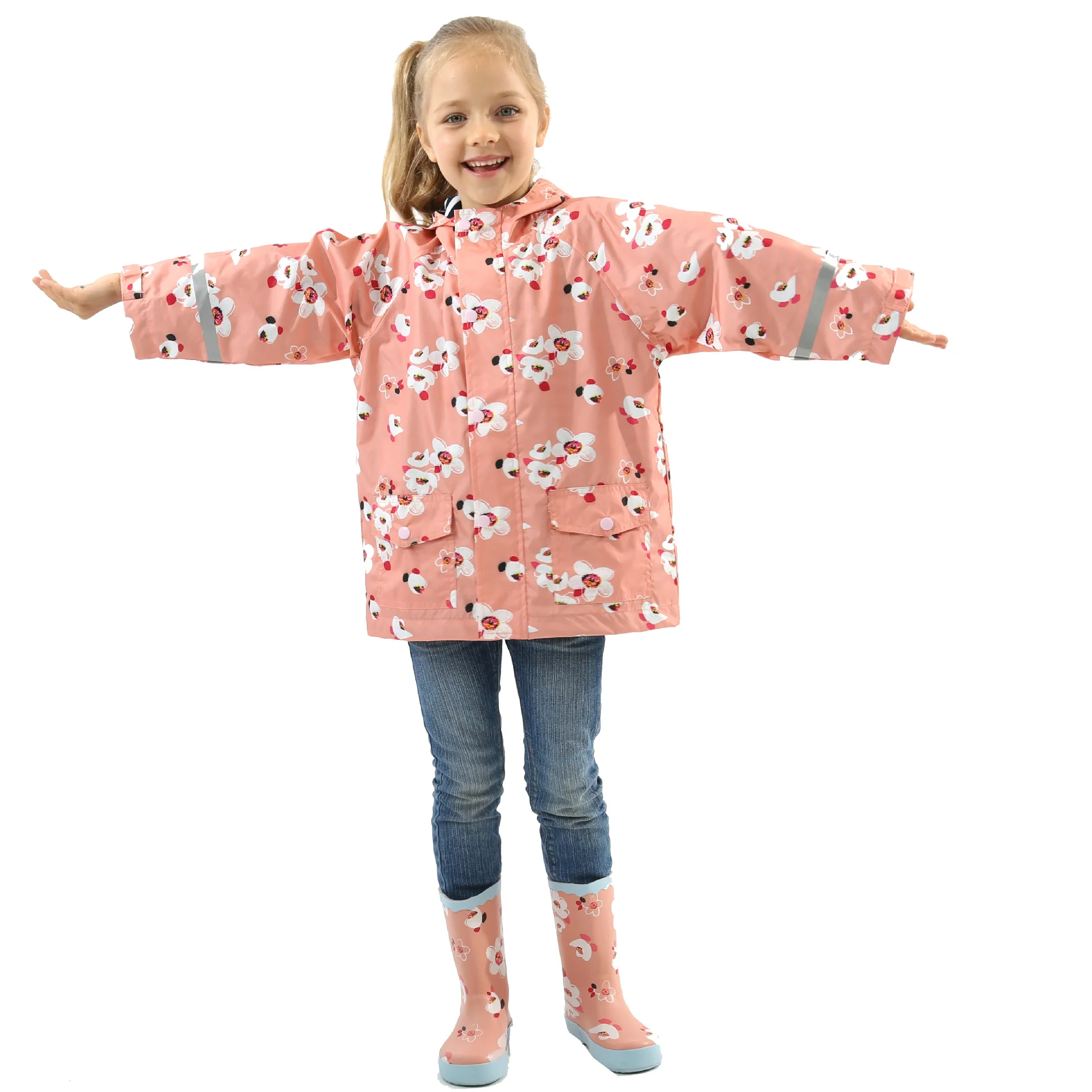 Kinder Softshelljacke Mit Cartoon-Print - Winddicht & Atmungsaktiv Für Outdoor