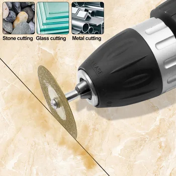 

10Pcs/set 16-60mm Diamond Grinding Wheel Circular Cutting Grinding Disc Diamond Discs for Drill Fit Rotating Tool JDH99